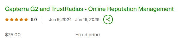 Online Review Management
