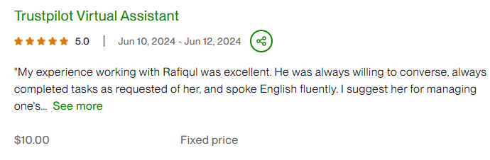 Online Review Management