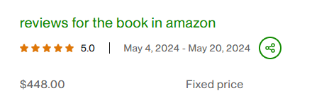 Online Review Management