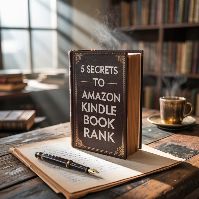 5 Secrets to Amazon Kindle Book Rank